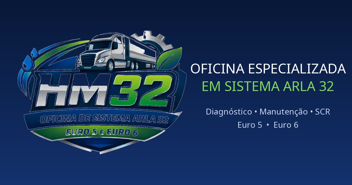 HM32 | Especialista em ARLA 32 e SCR em Indaiatuba